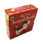 My First Words: Animals - 4 board books slipcase