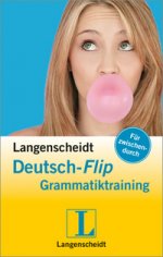 Deutsch-Flip Grammatiktraining  Langenscheidt
