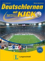 Deutschlernen mit Kick. Begleitbuch