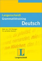 Grammatiktraining Deutsch Langenscheidt