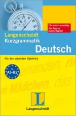 Kurzgrammatik Deutsch Langenscheidt