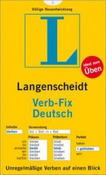 Verb-Fix Deutsch