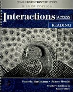 Interactions Access Reading & Writing TM