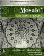 Mosaic 1 Listening & Speaking TM
