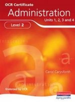 OCR Certificate in Administration Level 2 SB