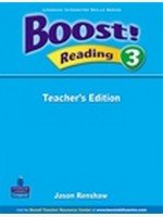 Boost 3 Reading TEd