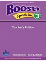 Boost 3 Speaking TEd