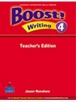 Boost 4 Writing TEd