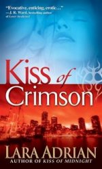 Kiss of Crimson (Midnight Breed, Book 2)