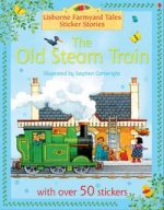 Farmyard - Old Steam Train (st. book)