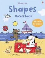 Shapes sticker book