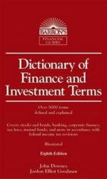 Dictionary of Finance and Investment Terms  8ed