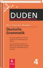 Der kleine Duden. Deutsche Grammatik