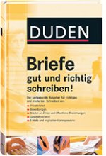 Duden Briefe gut und richtig schreiben