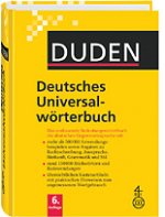 Duden Deutsches Universalwoerterbuch 6Ed
