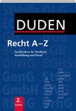 Duden. Recht A - Z