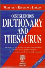 Websters Concise Dictionary & Thesaurus