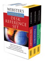 Websters Universal Desk Ref Set 3 Book Slipcase