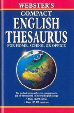 Webster’s Compact English Thesaurus (UK)  HB