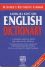 Webster’s Concise English Dictionary