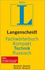 Fachwoerterbuch Kompakt Technik Russ/Deut Deut/Russ