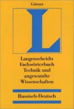 Fachwoerterbuch Technik und angew.Wissen. Russ-Deut
