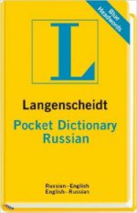 Pocket Dictionary Russisch-Englisch / Englisch-Russisch