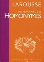 Dictionnaire Des Homonymes Collect