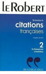 Citations Francaises Tome 2