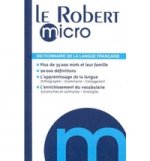 Le Robert Micro  (HB)