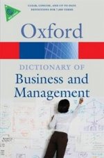Oxf Dict of Business & Management 5Ed