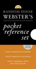 Random House Websters Pocket Reference Boxed Set, 2ed
