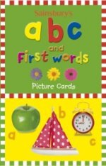 ABC & First Words Flashcards
