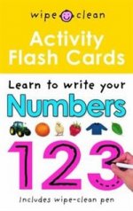 Activity Flash Cards: Numbers (26)