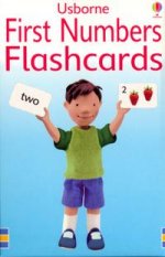 First Numbers - 50 flashcards