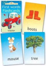First Words 50 flashcards