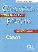 Communication Progressive Du Francais Debutant Corriges
