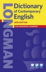 Dictionary of contemporary english + dvd-rom