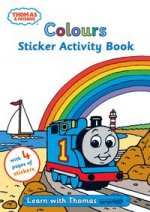 Learn with Thomas: Colours  (sticker activity book)