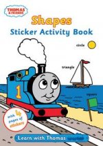 Learn with Thomas: Shapes (sticker activity book)