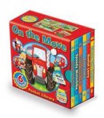 On the Move Pocket Library (6 board books box set)