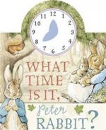 What Time Is It, Peter Rabbit? (board book)