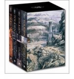 Hobbit & Lord of the Rings boxed set  (PB) illustr