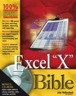 Excel 2003 Bible (Bible (HMI))  PB