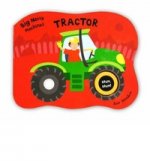 Big Noisy Machines - Tractor (board book)