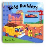 Busy Books: Busy Builders (board book)