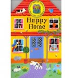 Colourful Carousels: Happy Home (board book)