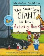 Smartest Giant in Town Activity Book  (PB) illustr