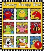 My Big Funny Faces Box - set of 9 board books