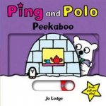 Ping and Polo: Peekaboo (board bk)